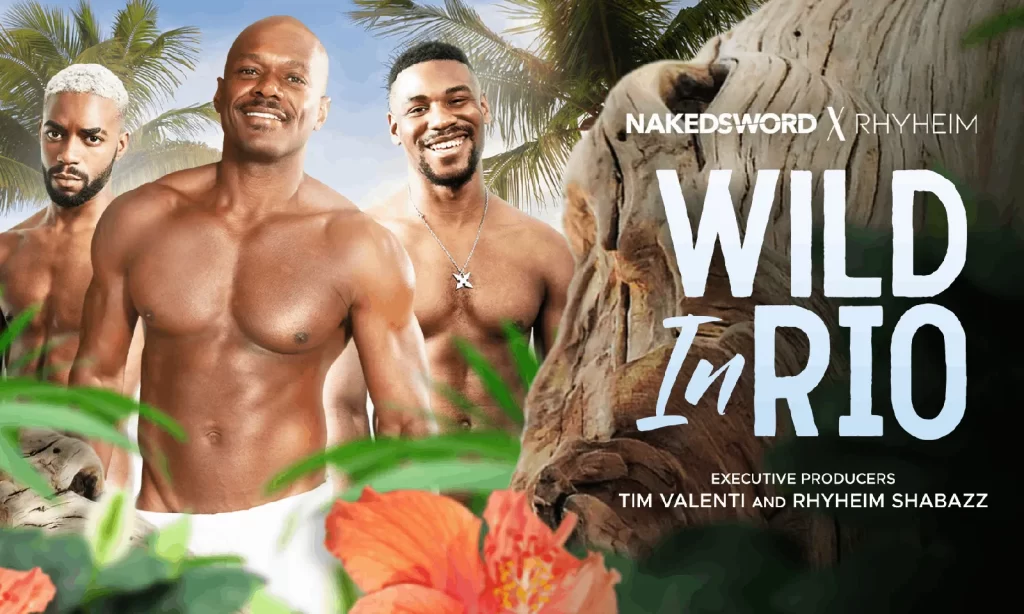  Wild in Rio - DVD Porn Gay